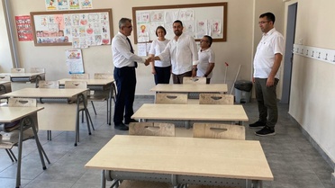 Söke'de Eğitim Hazırlıkları Denetlendi