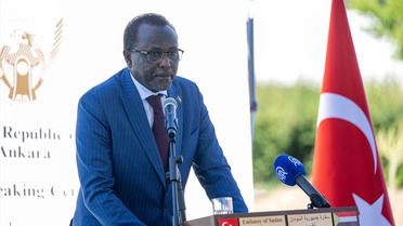 Sudan Büyükelçiliği için Temel Atıldı