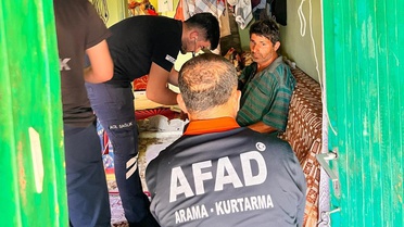 Kayıp Şahıs AFAD Ekipleri Tarafından Bulundu