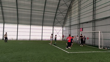 Susuz'da Öğrenciler Arasında Futbol Turnuvası