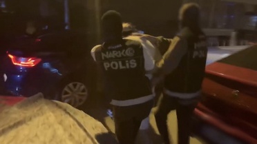 Uyuşturucu Tüccarı Yakalandı