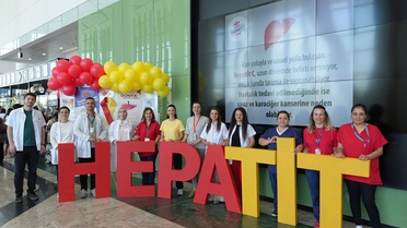 Hepatit Farkındalık Standı Açıldı