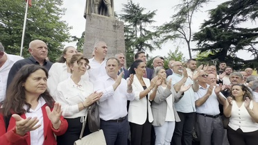 Trabzon'da CHP'den toplu istifa