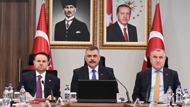 Spor Güvenliği Toplantısı Yapıldı
