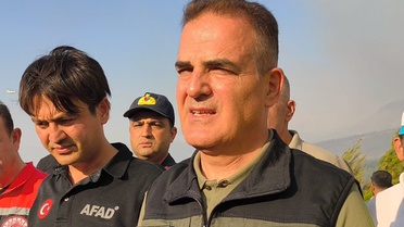 Vali Akbıyık: '6 mahallede 600’ün üzerinde vatandaşımızı tahliye ettik'
