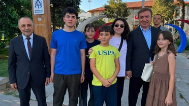 Vali Aydoğdu, Esnaf ve Vatandaşlarla Buluştu