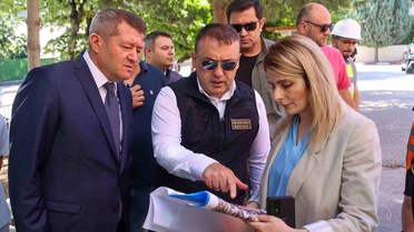Vali Sözer 8 okuldaki eğitim yatırımlarını sahada inceledi