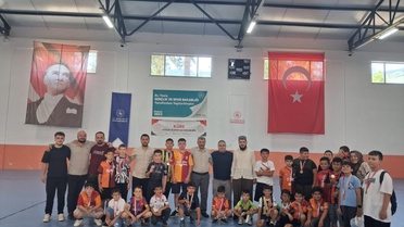 Yaz Kur'an Kursu Futsal Şampiyonası Tamamlandı