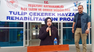 Yeşilyurt'ta Tarıma Ekipman Desteği