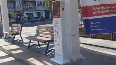 Yoğunluk yaşanan yerlere OED cihazları yerleştirildi