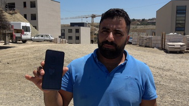 Hatay'da Motosiklet Hırsızlığı Güvenlik Kamerasında