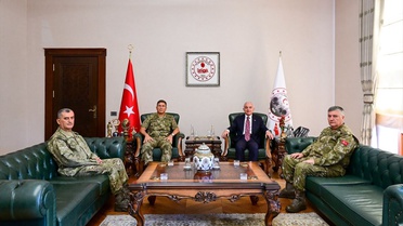 Ordu Komutanı Ersay Kırklareli'ni Ziyaret Etti