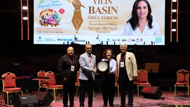 27. Büyükçekmece Kültür ve Sanat Festivali'nde Basın Ödülleri sahiplerini buldu