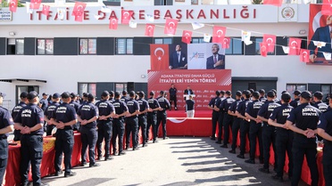 Adana İtfaiyesi'nde 50 yeni itfaiye eri yemin ederek göreve başladı