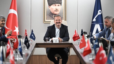 Ağıralioğlu, İş İnsanları ile Buluştu