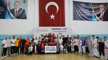 Ağrı'da Taekwondo Heyecanı