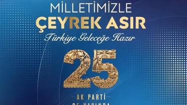 AK Parti 25’inci kuruluş yıl dönümünü etkinliklerle kutlayacak