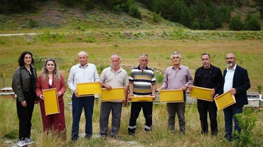 Akdağ balı coğrafi işaret yolunda