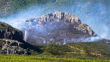 Alanya'da Yangın Devam Ediyor