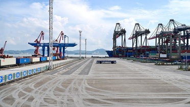 Xiamen'de Yeni Deniz-Demiryolu Hattı Hizmete Girdi