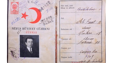 Ali Fuat Başgil’in kimliği Samsun Kent Müzesi’nde sergilenecek