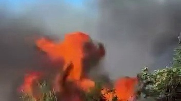 Adıyaman'da Anız Yangını Kontrol Altına Alındı