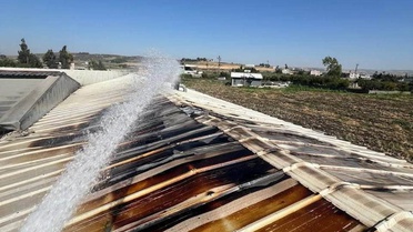 Antakya'da Restoran Yangını Kontrol Altına Alındı