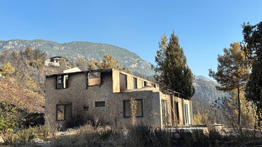 Antalya'da Orman Yangını Kontrol Altına Alındı