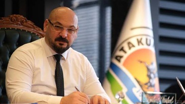 Atakum Belediye Başkanı Serhat Türkel, YENİ Parti'ye katıldı