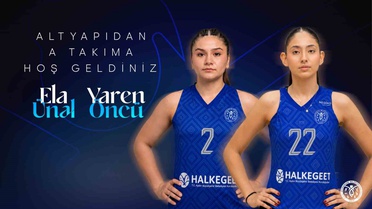 Aydın BBSK altyapısından A Takıma iki genç takviye
