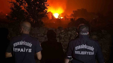 Aydın Büyükşehir itfaiyesi Mutaflar için seferber oldu