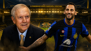 Aziz Yıldırım bombayı Hakan Çalhanoğlu ile patlatıyor