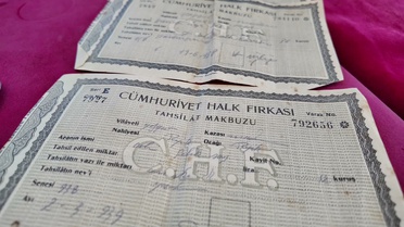 Babası 1938'de Cumhuriyet Halk Fırkası’na bağış yapan Yozgatlı CHP’den istifa etti