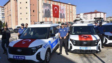 Sivas'ta Yeni Emniyet Binası Temel Atma Töreni