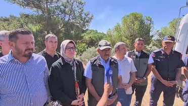 Balıkesir'de Orman Yangını: 7 Mahalle Etkilendi