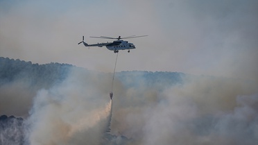 Balıkesir'de Yangın Kontrol Altında