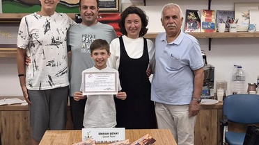 Şampiyon Çocuk Yazar Emrah Şenay