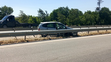Burdur'da Kaza: 6 Yaralı