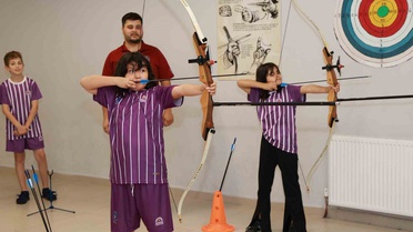 Başkan Büyükgöz, yaz okulu öğrencileriyle buluştu