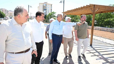Başkan Er: 'Malatya’nın dört bir yanına tesis yapıyoruz'
