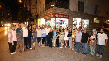 Başkan Kaya, mahalle sakinleriyle akşam buluşmasında bir araya geldi