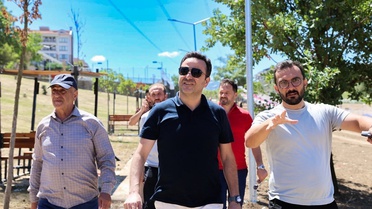 Başkan Özlü: 'Gelecek nesillere yeşil bir miras bırakıyoruz'