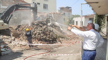 Başkan Sandıkçı: 'Her alanda güçlü Canik için çalışıyoruz'