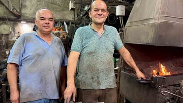 Kemeraltı'nda Demircilik Geleneği Yaşıyor