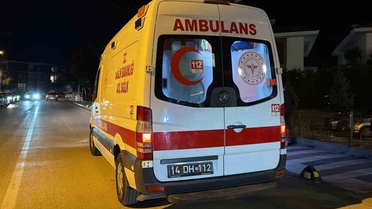 Bolu'da Alkollü Sürücü Motosikletle Çarpıştı
