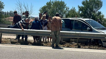 Burdur'da Kaza: 6 Aile Üyesi Yaralandı