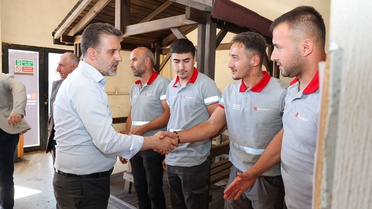 Bursa Büyükşehir Belediyesi Başkan Vekili Biba: “Harmancık’ı, göç alan ilçe yapma arzusundayız”
