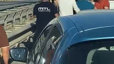 Büyükçekmece'de Yol Kavgası