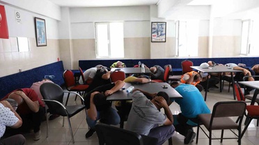 Büyükşehir’den ek hizmet binasında deprem ve yangın tatbikatı