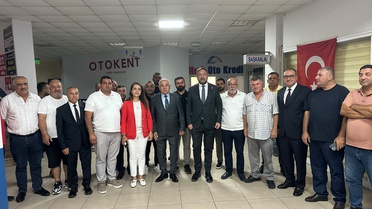 CHP İzmir'de Esnaf ve STK Temsilcileriyle Buluştu